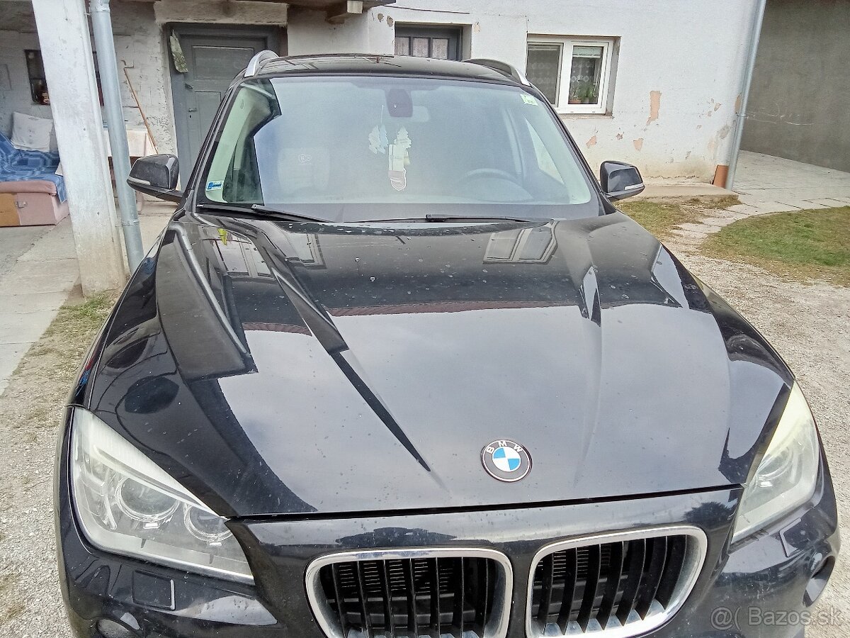 Predám BMW X1 2 td. X drive