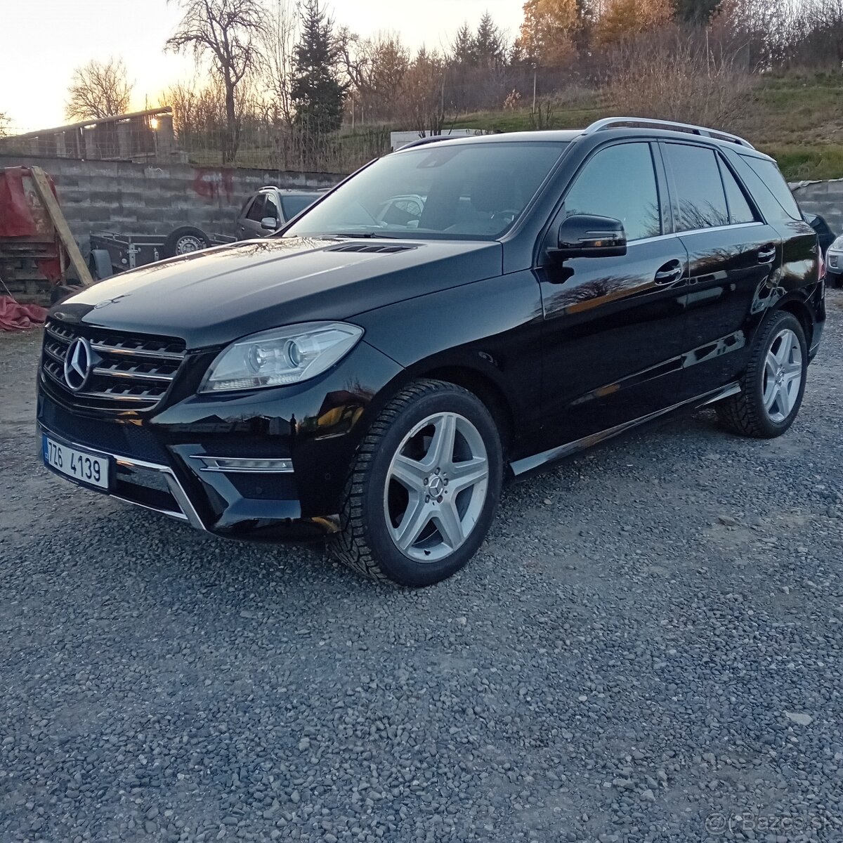 Mercedes ML 166 350cdi, AMG,  EDITION 1