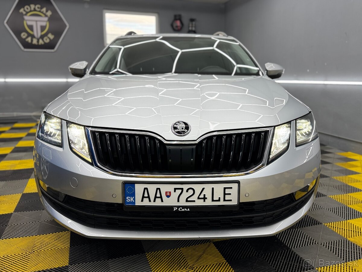 Škoda Octavia Combi 2.0 TDi 110 kW DSG SOLEIL FullLedOdpočet