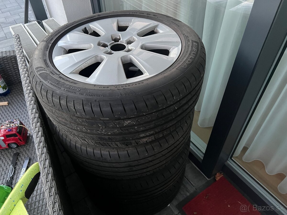 Audi Disky 5x112 R17 225/50 Letne