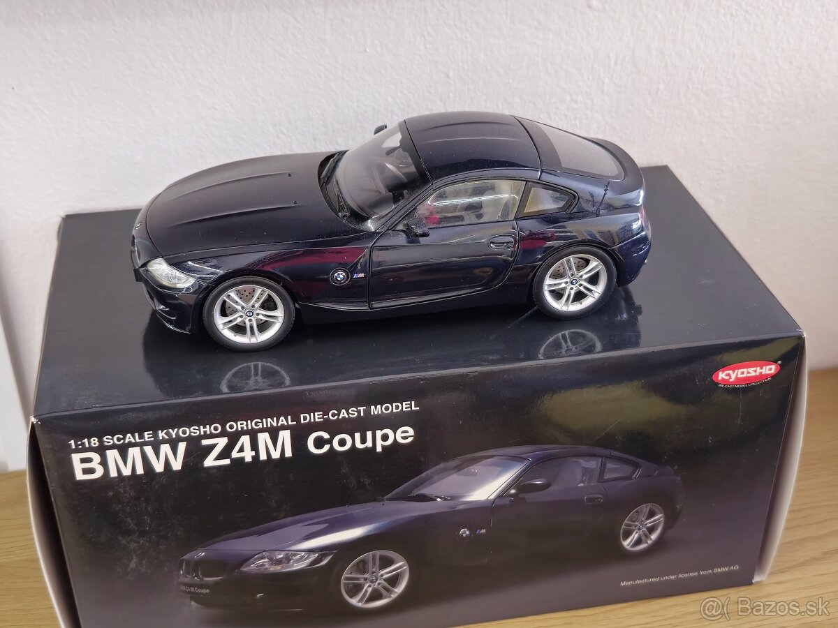 BMW Z4 M Coupe 1:18 Kyosho