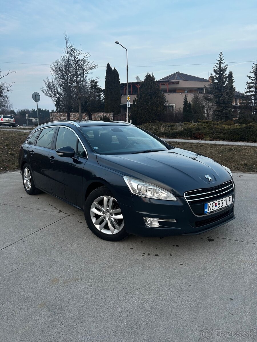 Peugeot 508SW 2.0HDi 2014r.v