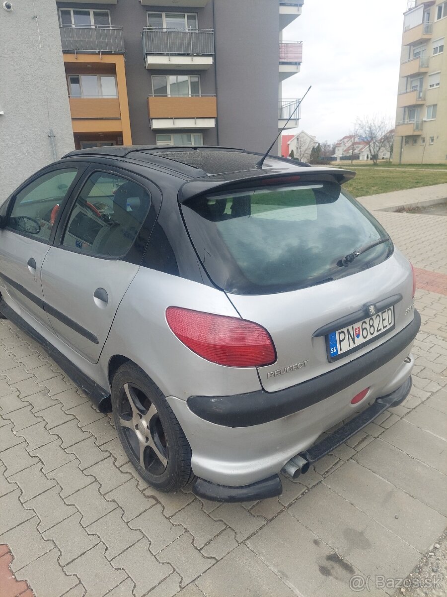 Predám Peugeot 206 HDI 2000 obsah dyzel 98 r.