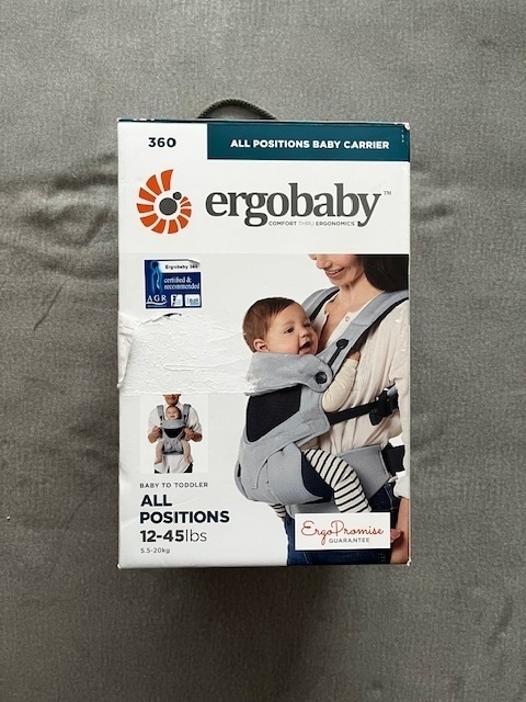 Predám detsky nosič ERGOBABY ALL POSITIONS BABY CARRIER