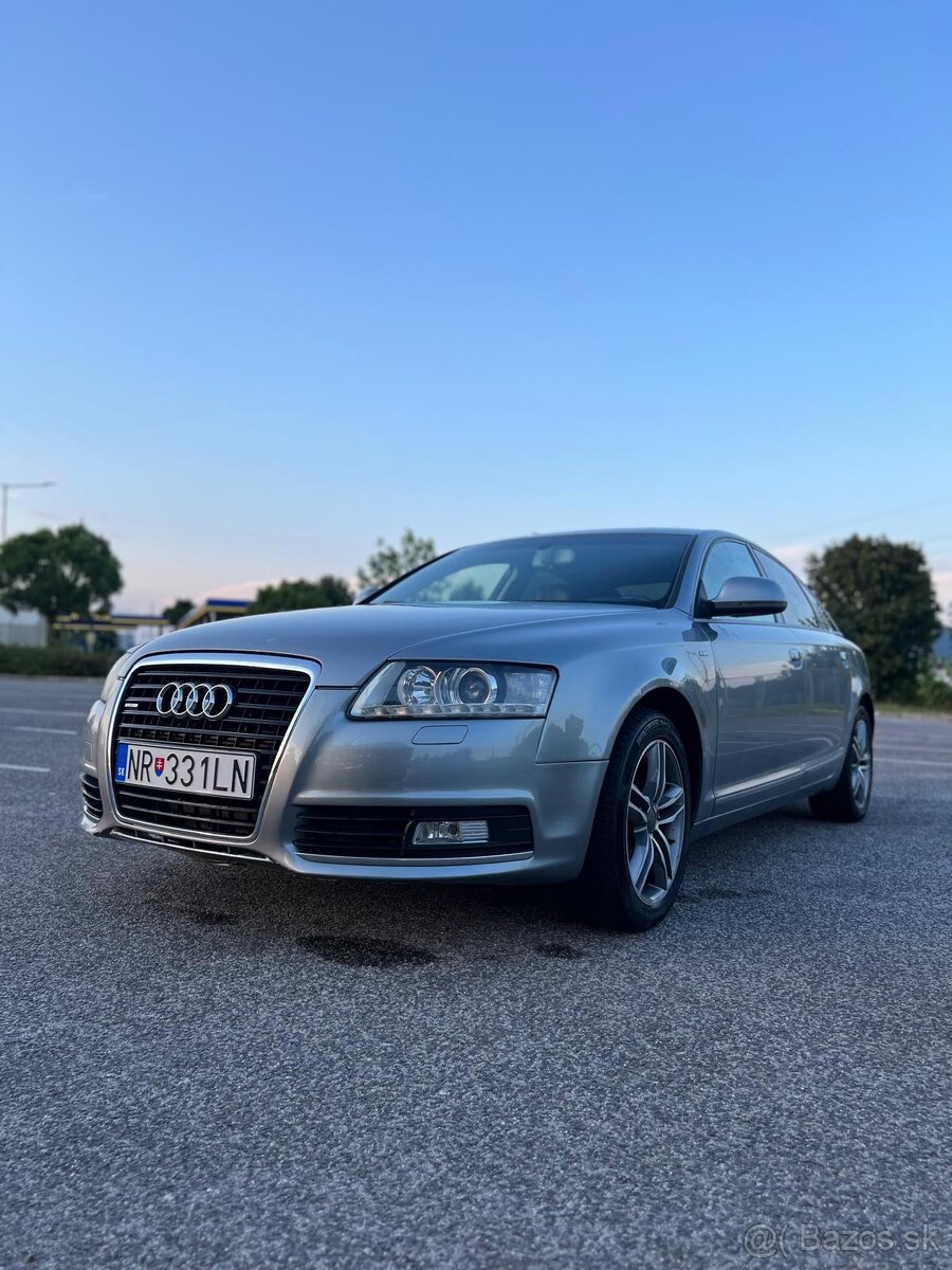 AUDI A6 C6 3,0TDI 176kW Quattro