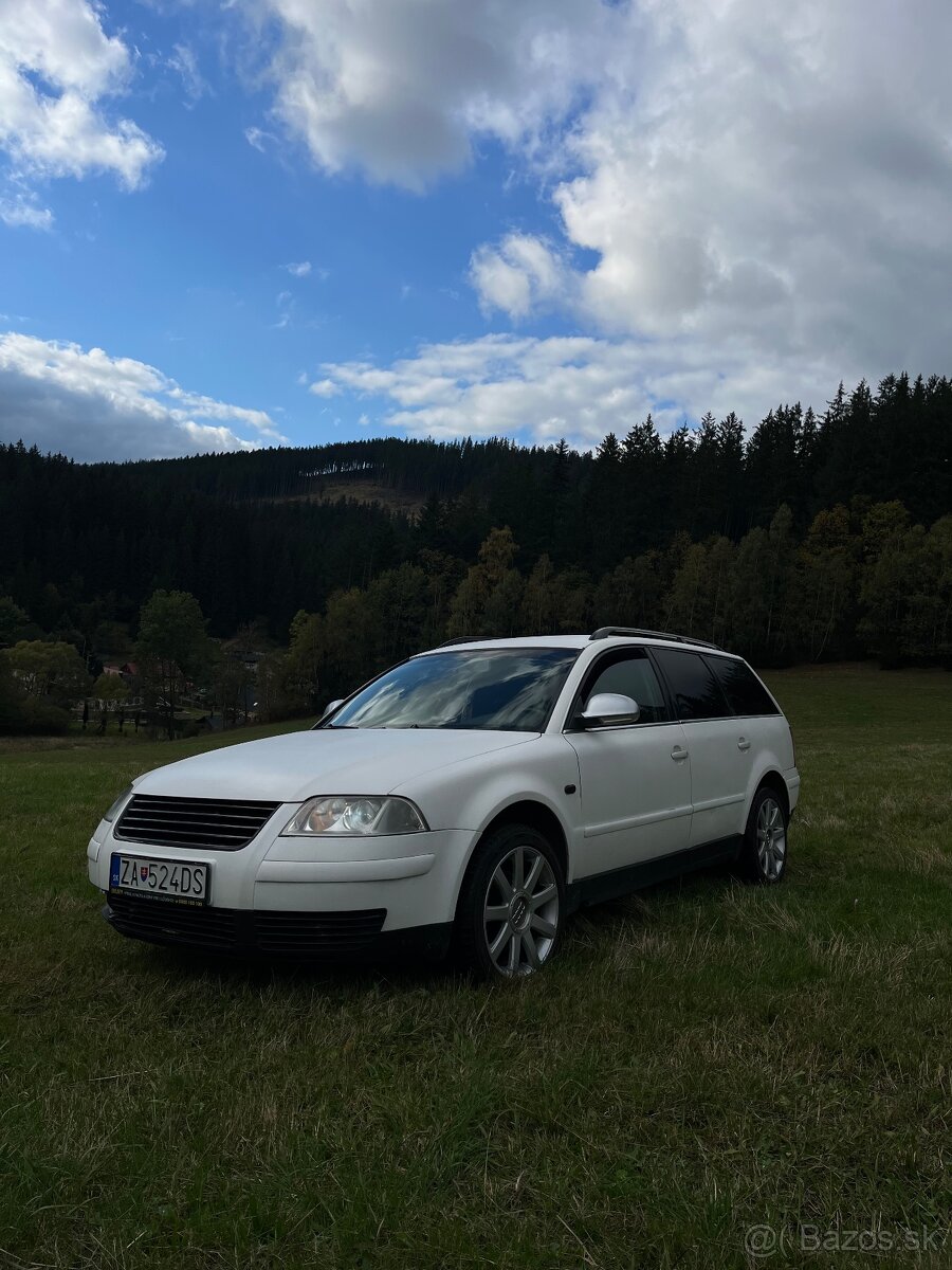 Volkswagen Passat B5.5