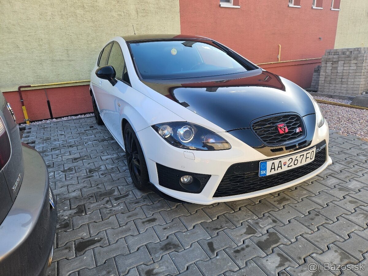 Seat Leon Cupra R310 White Edition