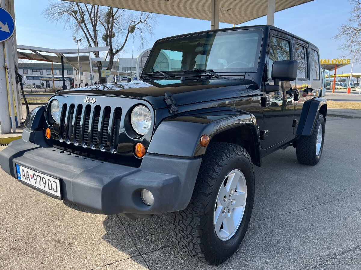 Jeep Wrangler 2.8 CRD SAHARA