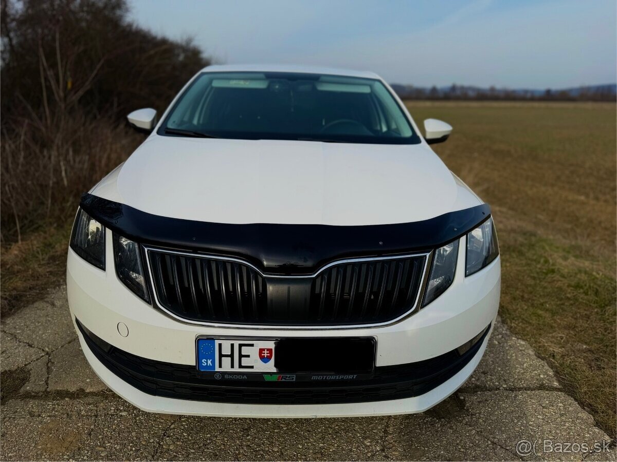 Škoda Octavia III. Facelift