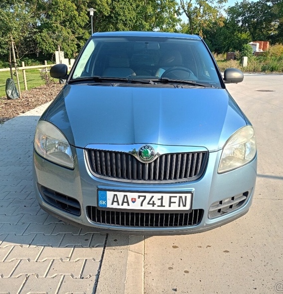 Škoda Fábia 2 Combi 1.2 HTP