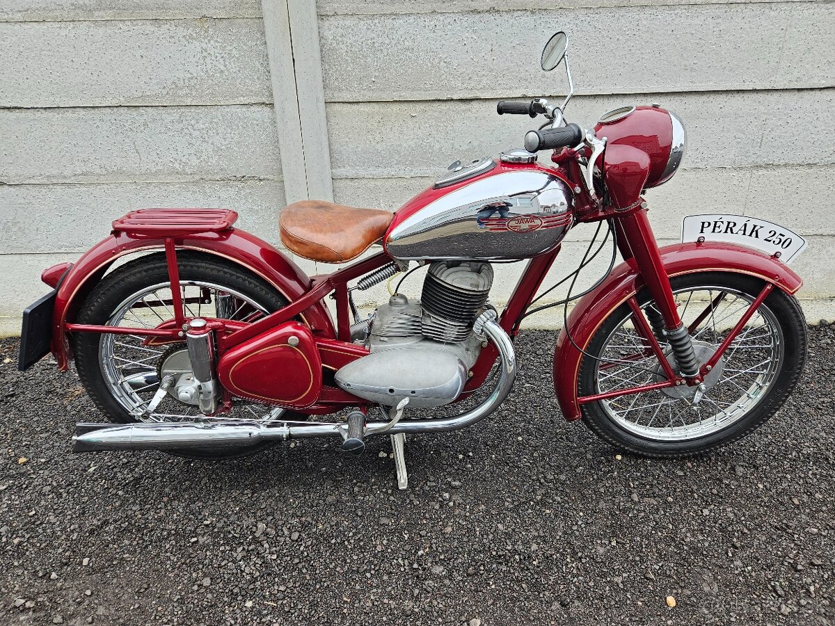 Jawa 250 perak