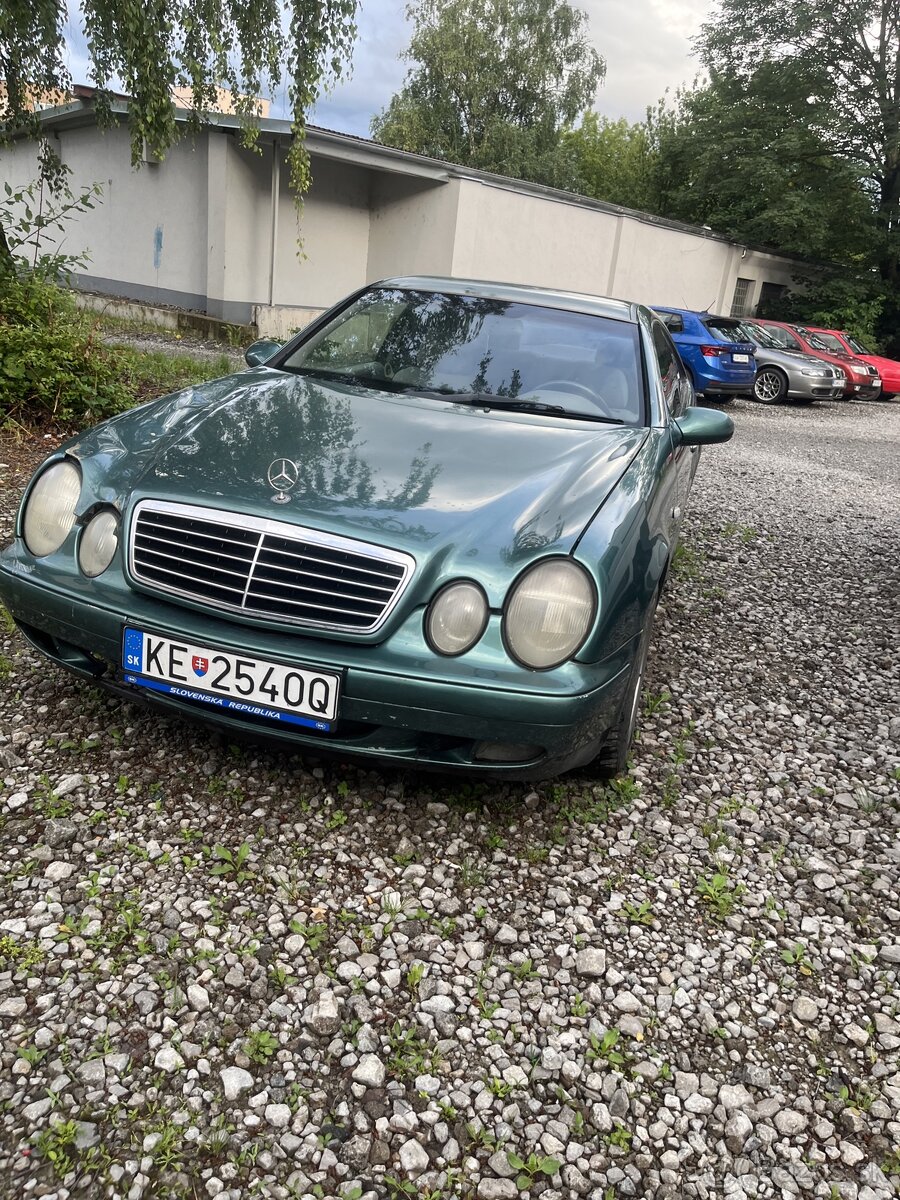 Mercedes Clk 200