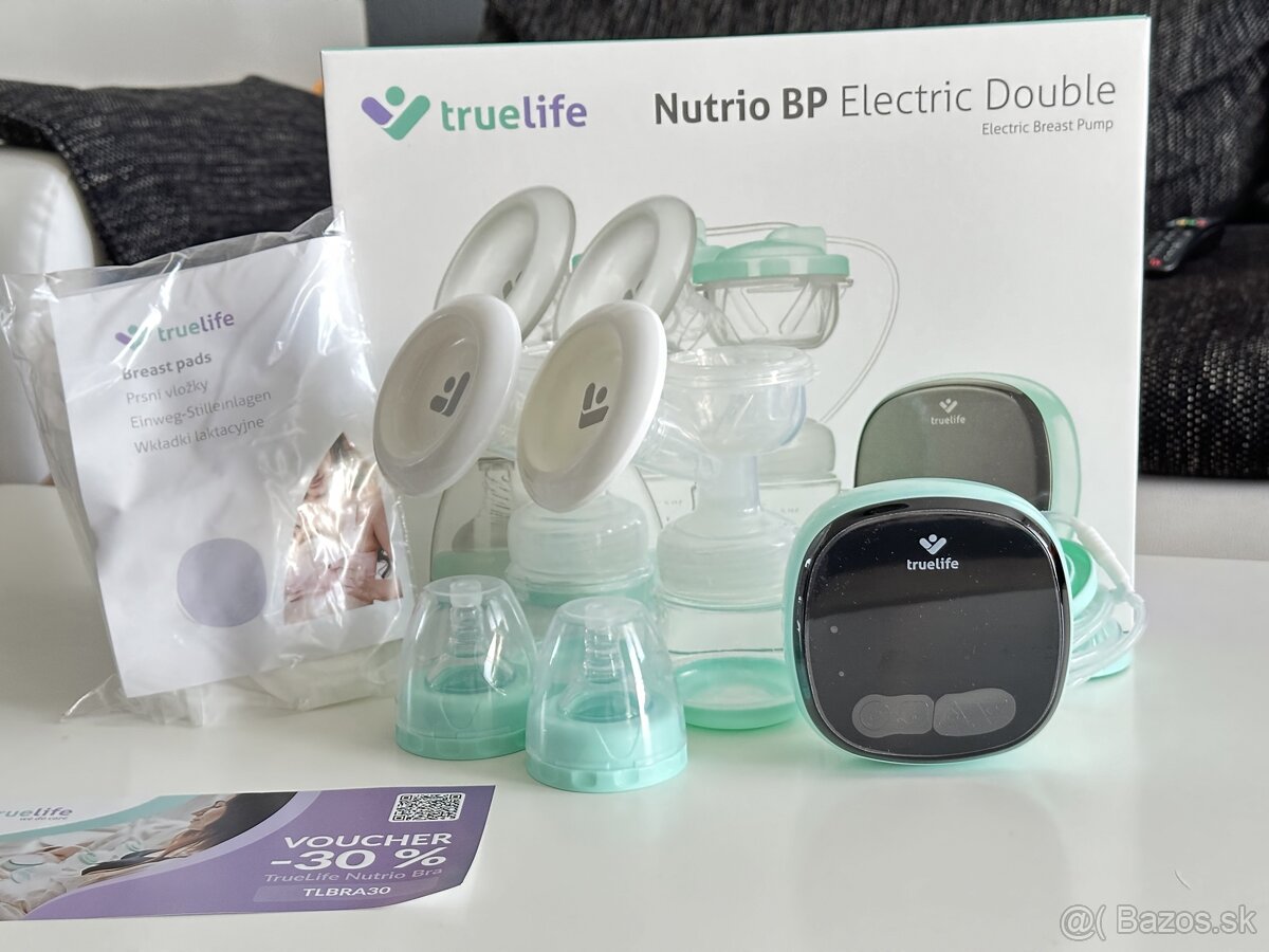TrueLife Nutrio BP Electric Double odsávačka