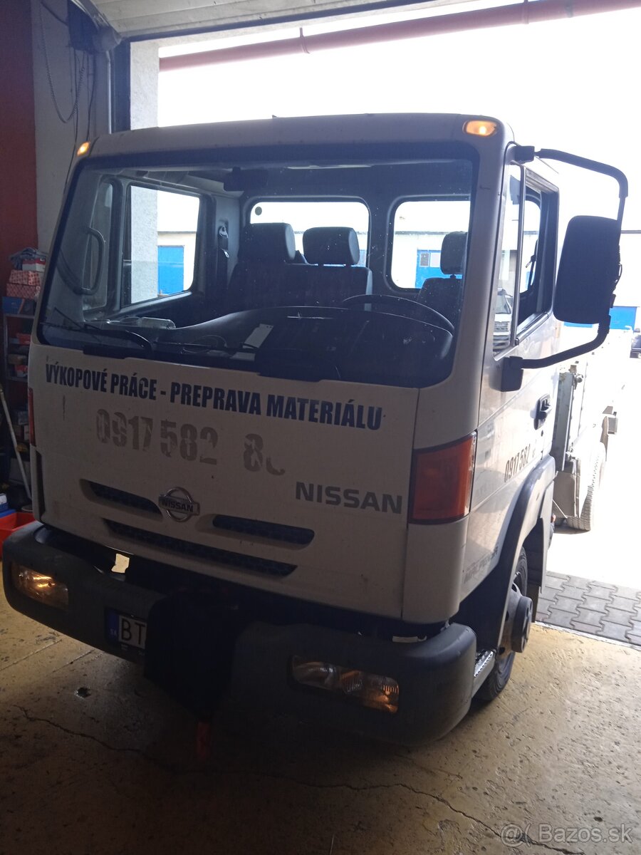 Predám Nissan Atleon  110.35  - 3str.sklapac do 3,5t