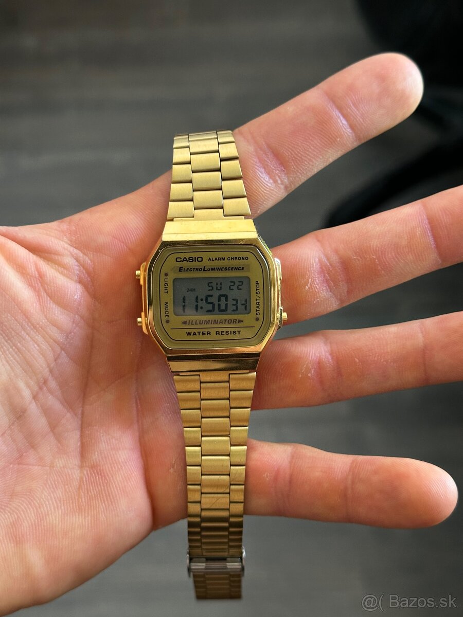 Casio hodinky