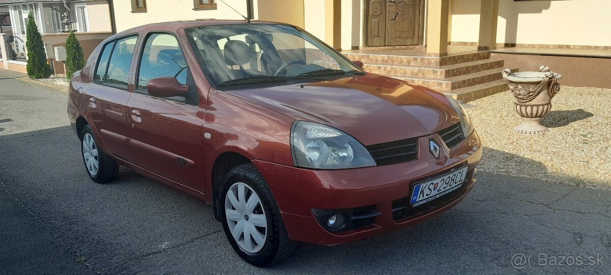 Predám Renault Thália 1.2 benzín 2007 s klimatizáciou