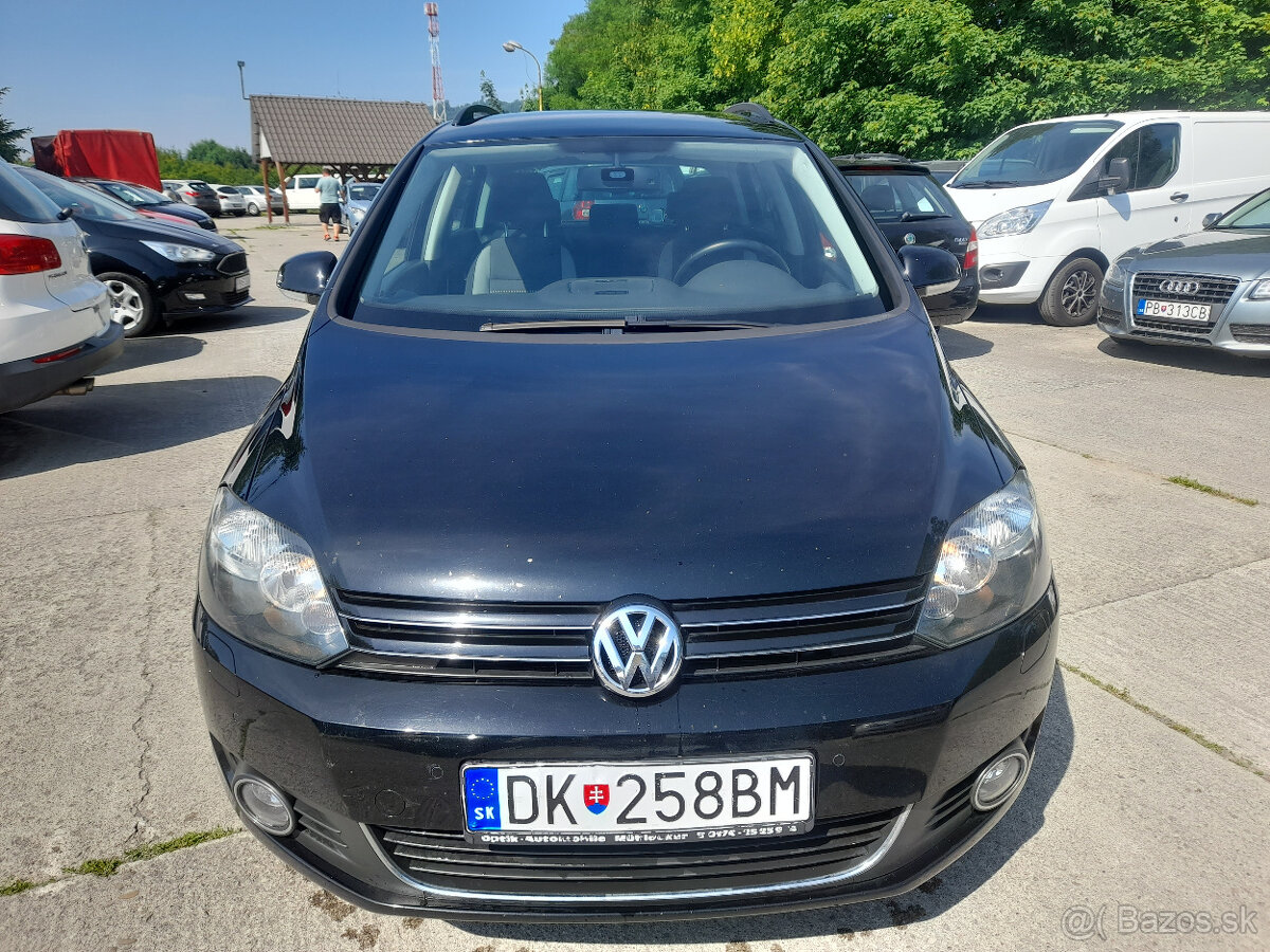 VW GOLF PLUS 1.6 TDi AUTOMAT r.v. 2013