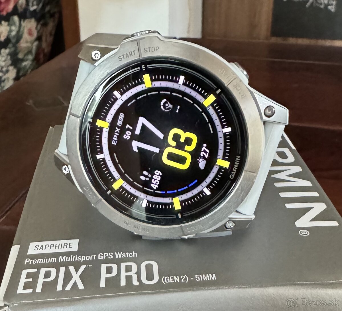 Garmin Epix Pro 2 51mm Sapphire