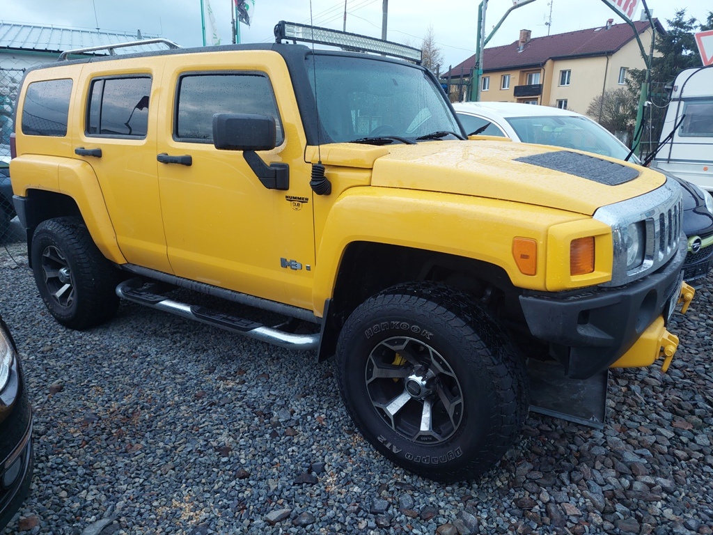 Hummer H3 3.5i 4X4 LPG