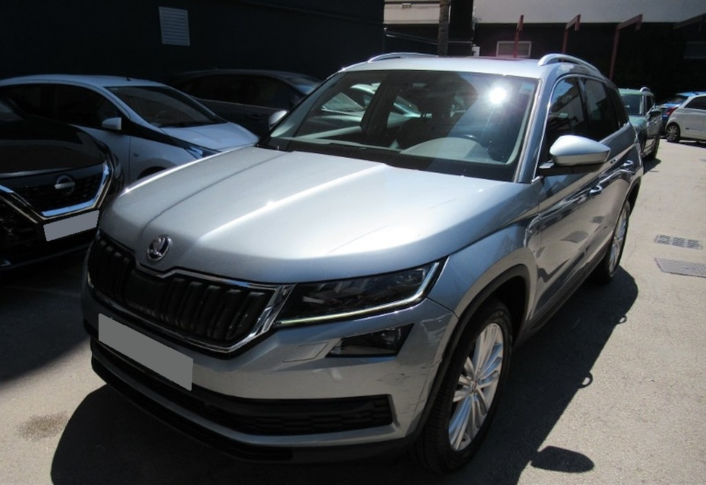 Škoda Kodiaq 2018 2.0TDi 140kW 4x4 DSG 124tis.km-odpočet DPH