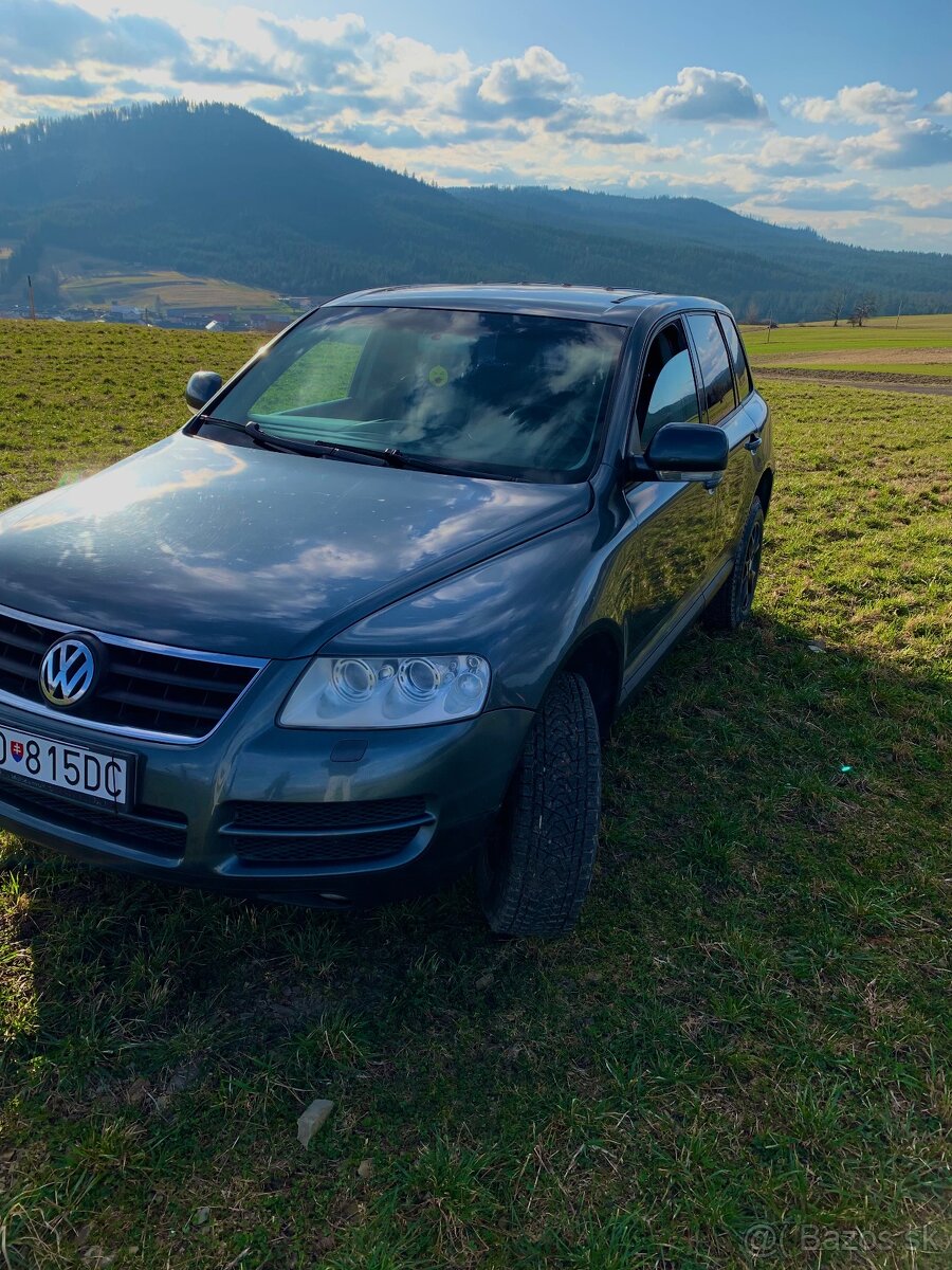 VOLKSWAGEN TOUAREG 4x4 3.2