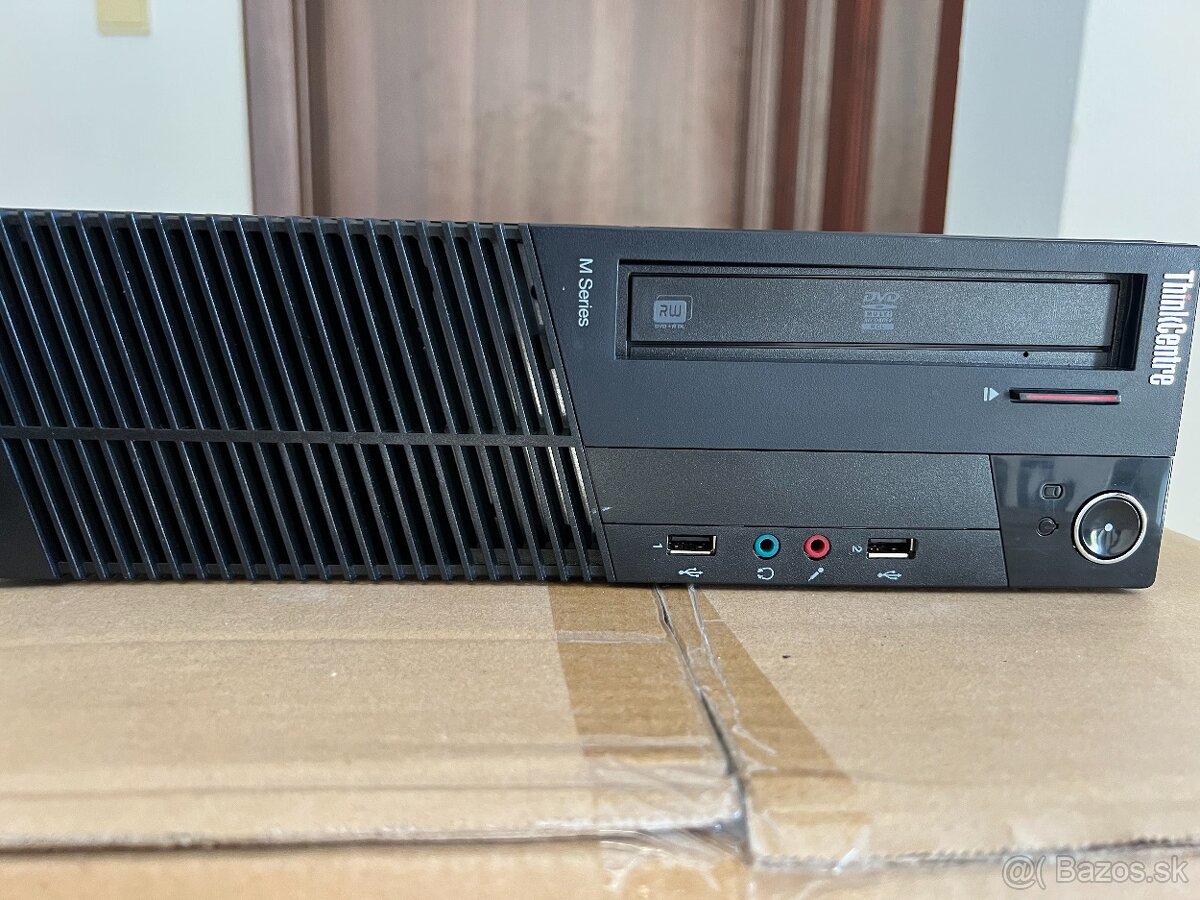 Lenovo ThinkCentre M81, i5-2400, 120GB SSD, 8GB ram, W10Pro