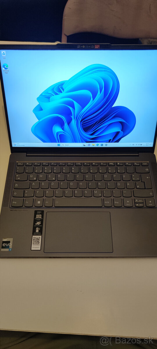 Lenovo Yoga Slim 6 14IAP8 - Intel i7 / 16GB RAM / 500GB SSD