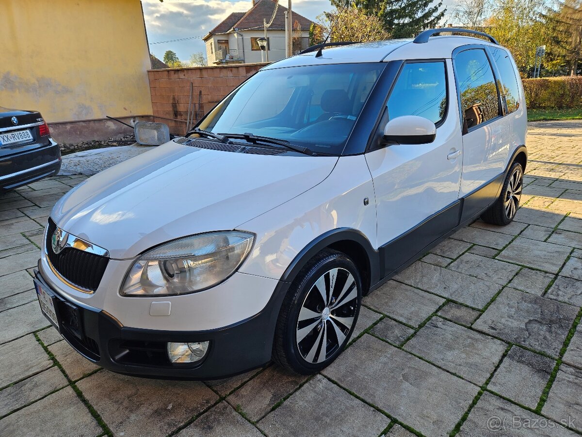 Skoda Roomster Scout, 1.4i, benzin