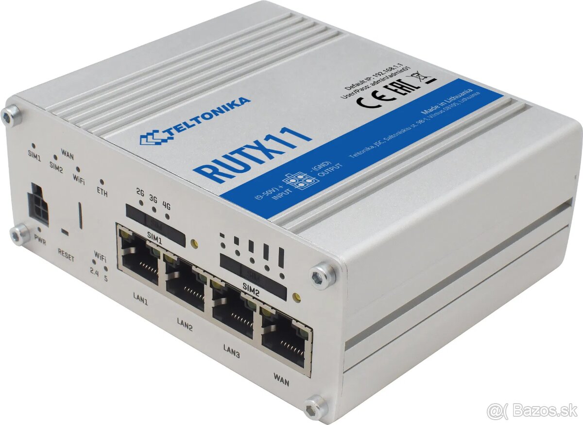 Router Teltonika RUTX11