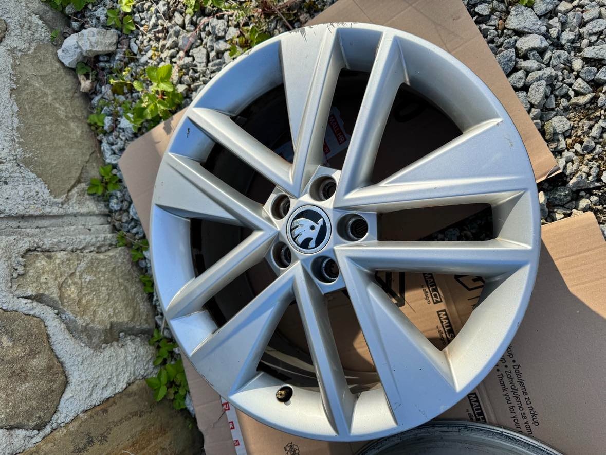 Disky  R17... 5×100...Škoda Rapid / Fabia