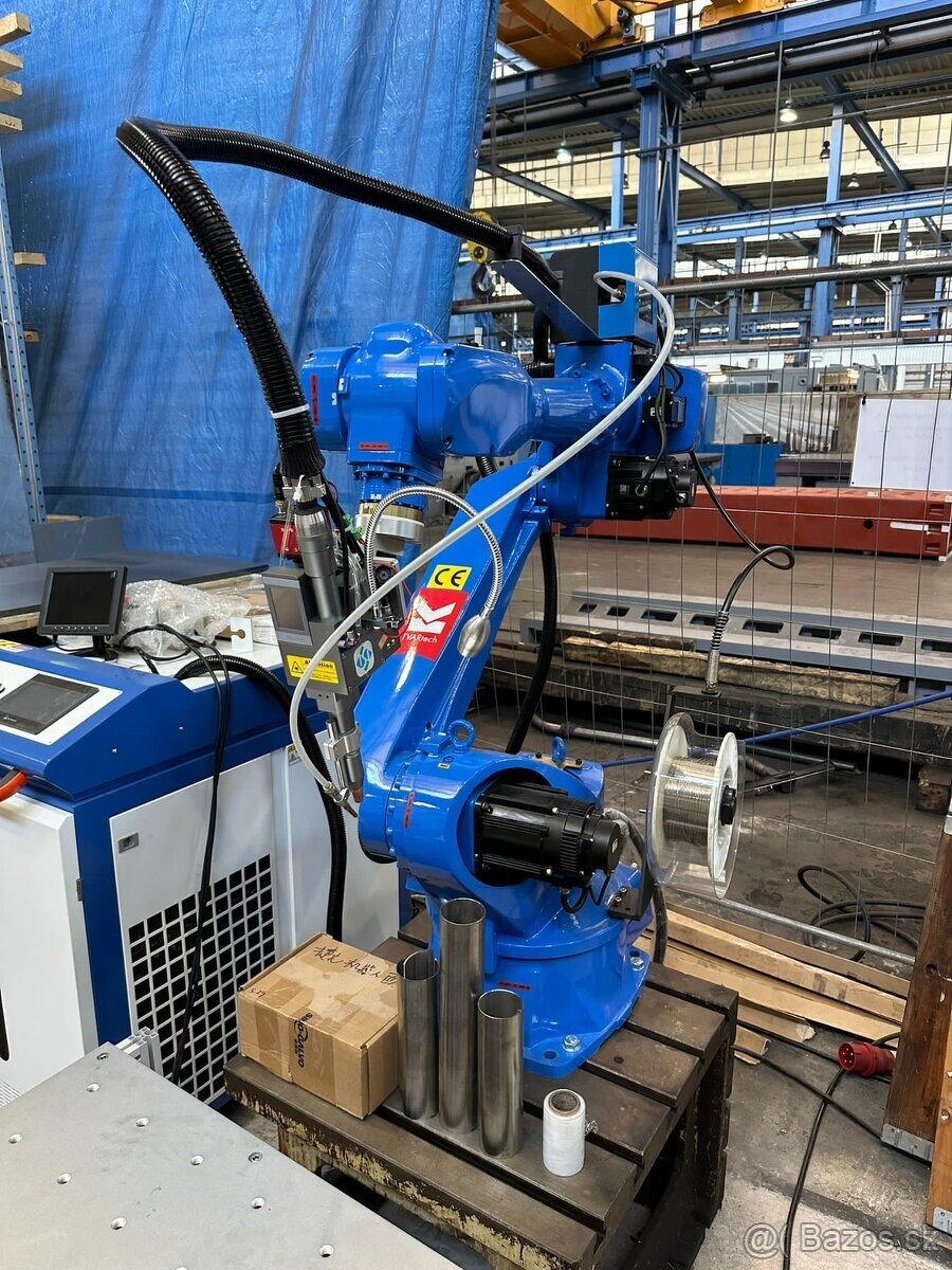 6- osý svařovací robot RL-F Series 25E-1840