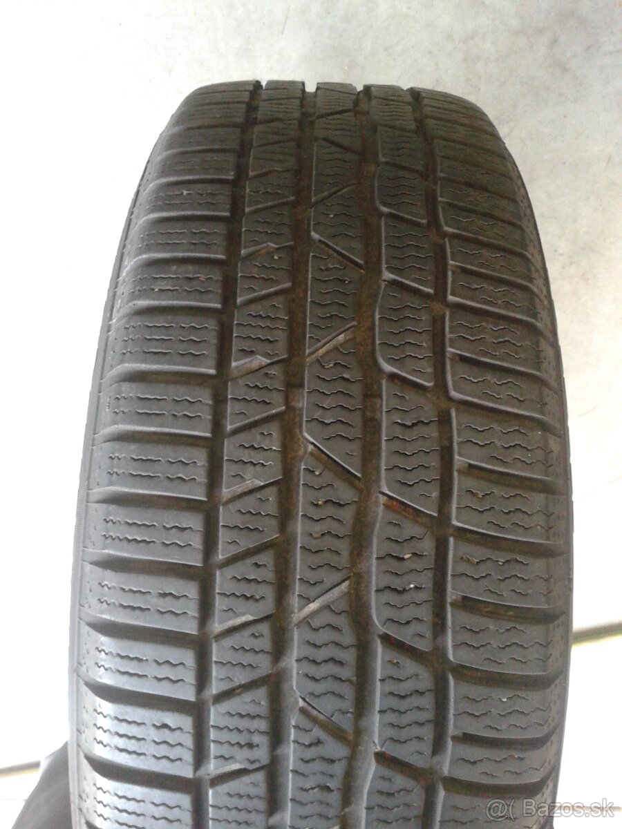 Predam zimne pneumatiky 205/60 R16 96H CONTINENTAL