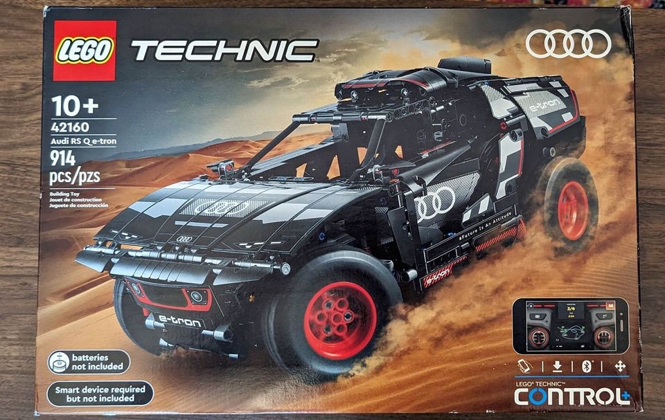 Lego Technic 42160 : Audi RS