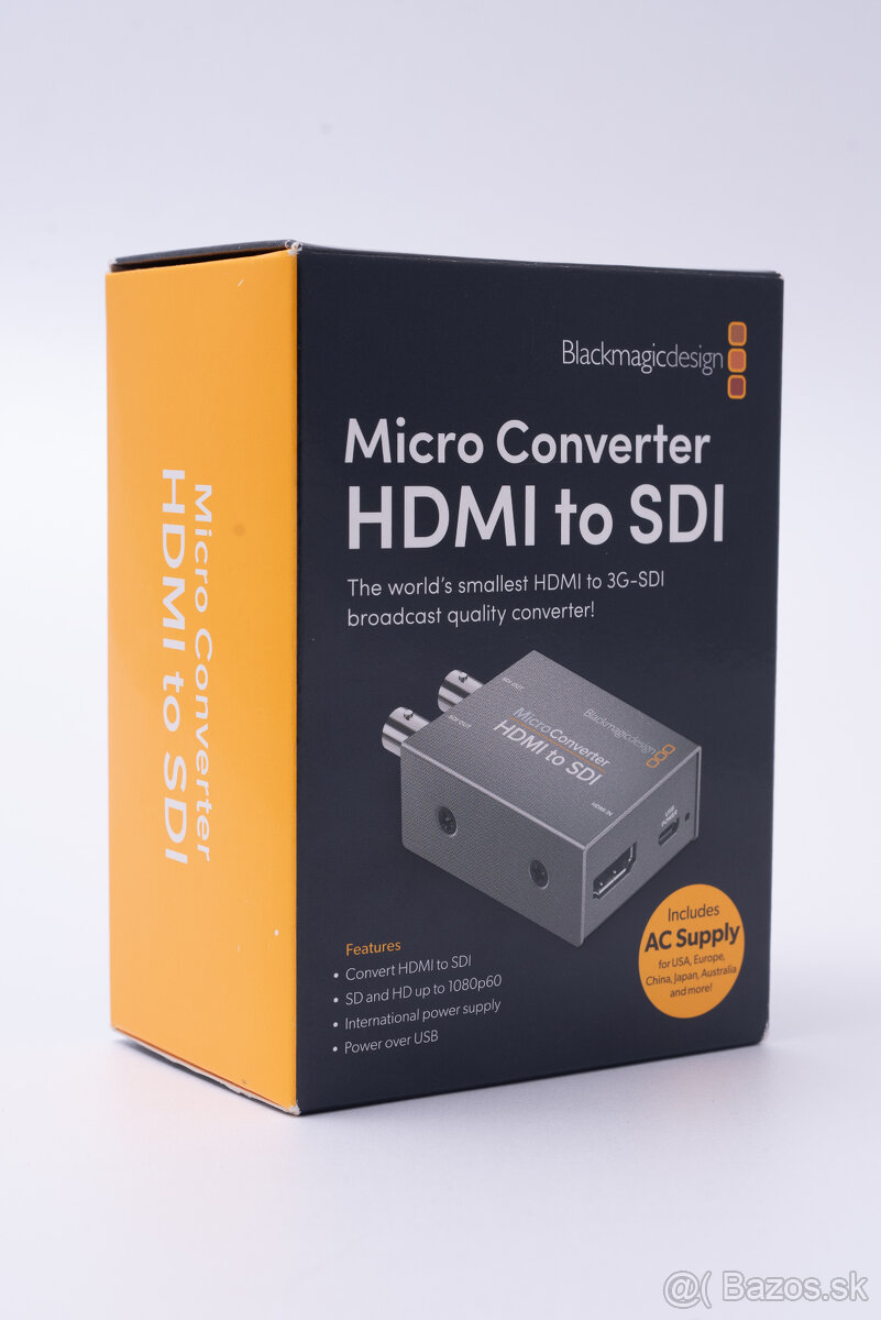 Micro Converter - HDMI to SDI -  Blackmagic Design