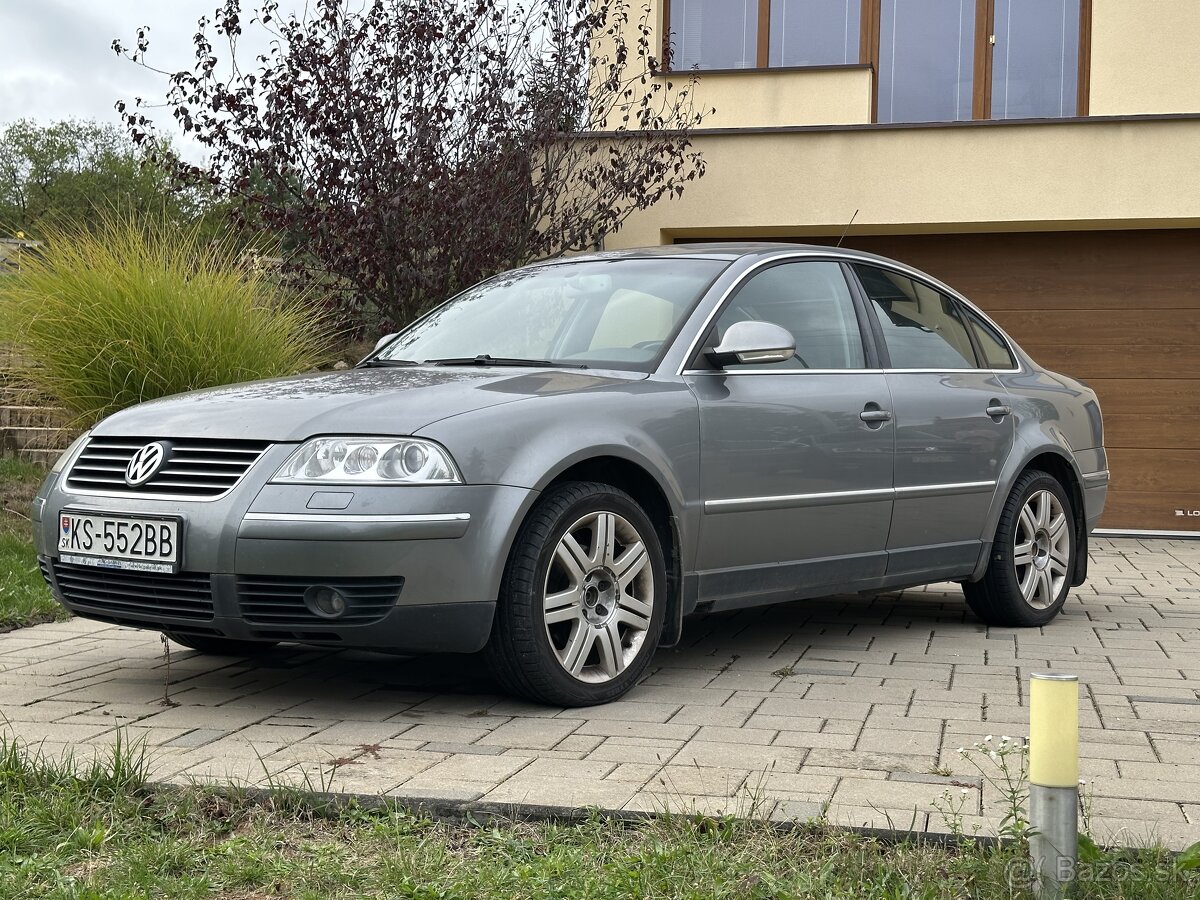 VW Passat B5.5 1.9 TDi, 4Motion, 96kW