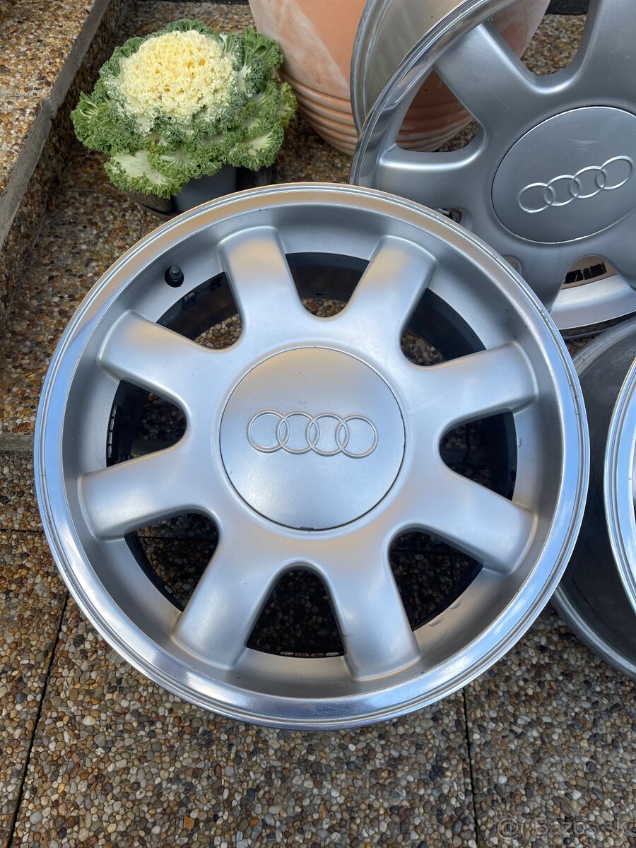 Disky original audi 5x112 r15