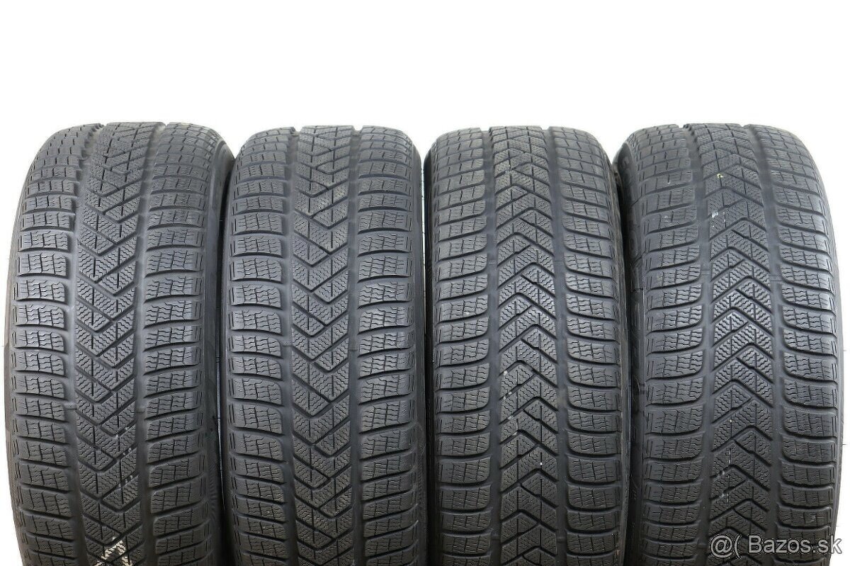 4ks 225/45R18 95V zimné PIRELLI Sottozero S3 r.2020 dez5,5mm