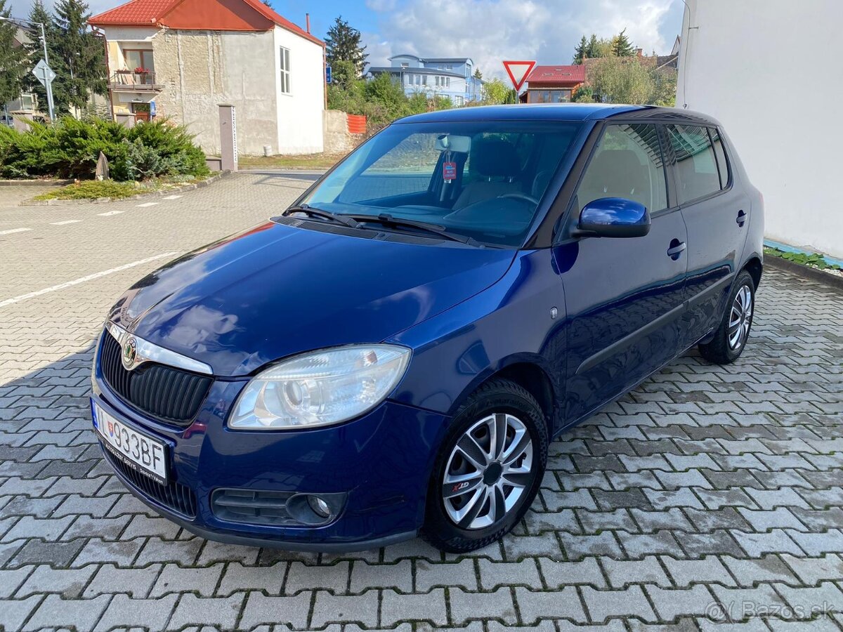 Škoda Fabia 1,2