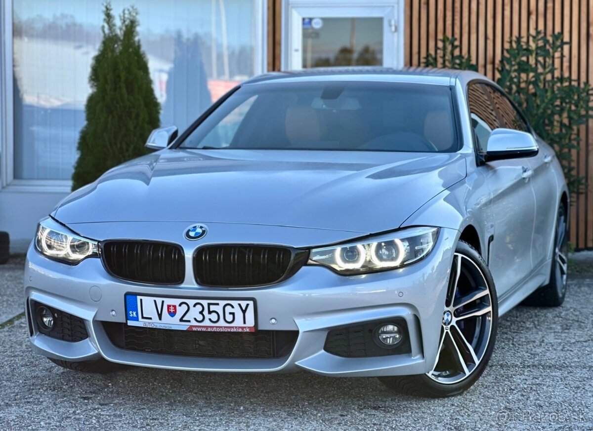 2018 BMW 420i Gran Coupé M-Sport