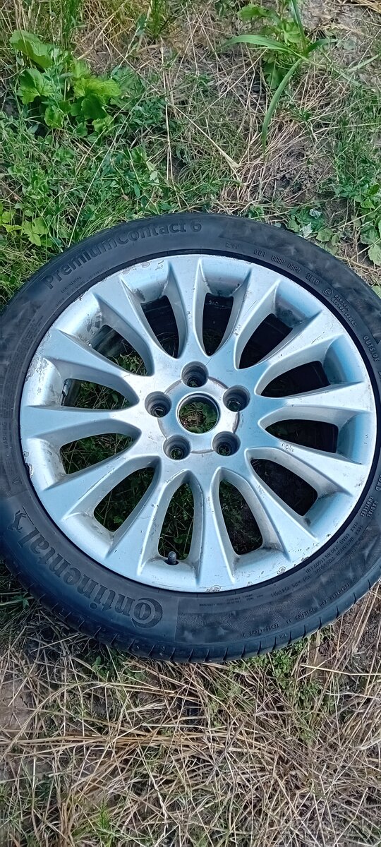 Škoda,alu disk R17,1ks