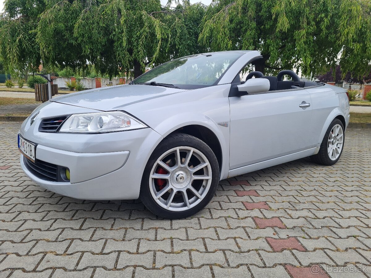 ✅️ RENAULT MEGANE CABRIO II. 1,6 16v LPG