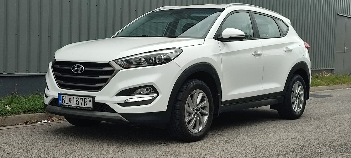 Hyundai Tucson 1.7 CRDi Shadow Odpočet DPH: 12 499 € , 2018