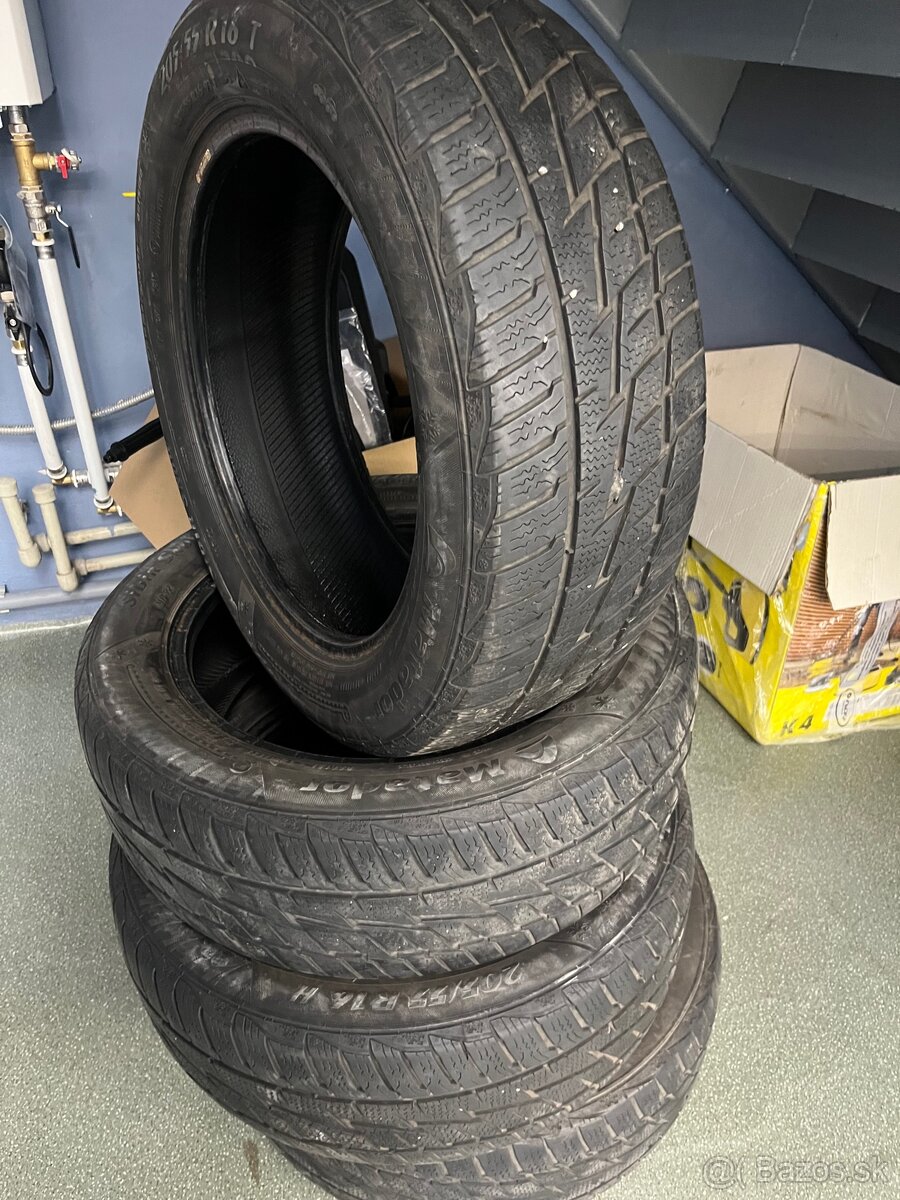 Zimne pnevmatiky 205/55 R16