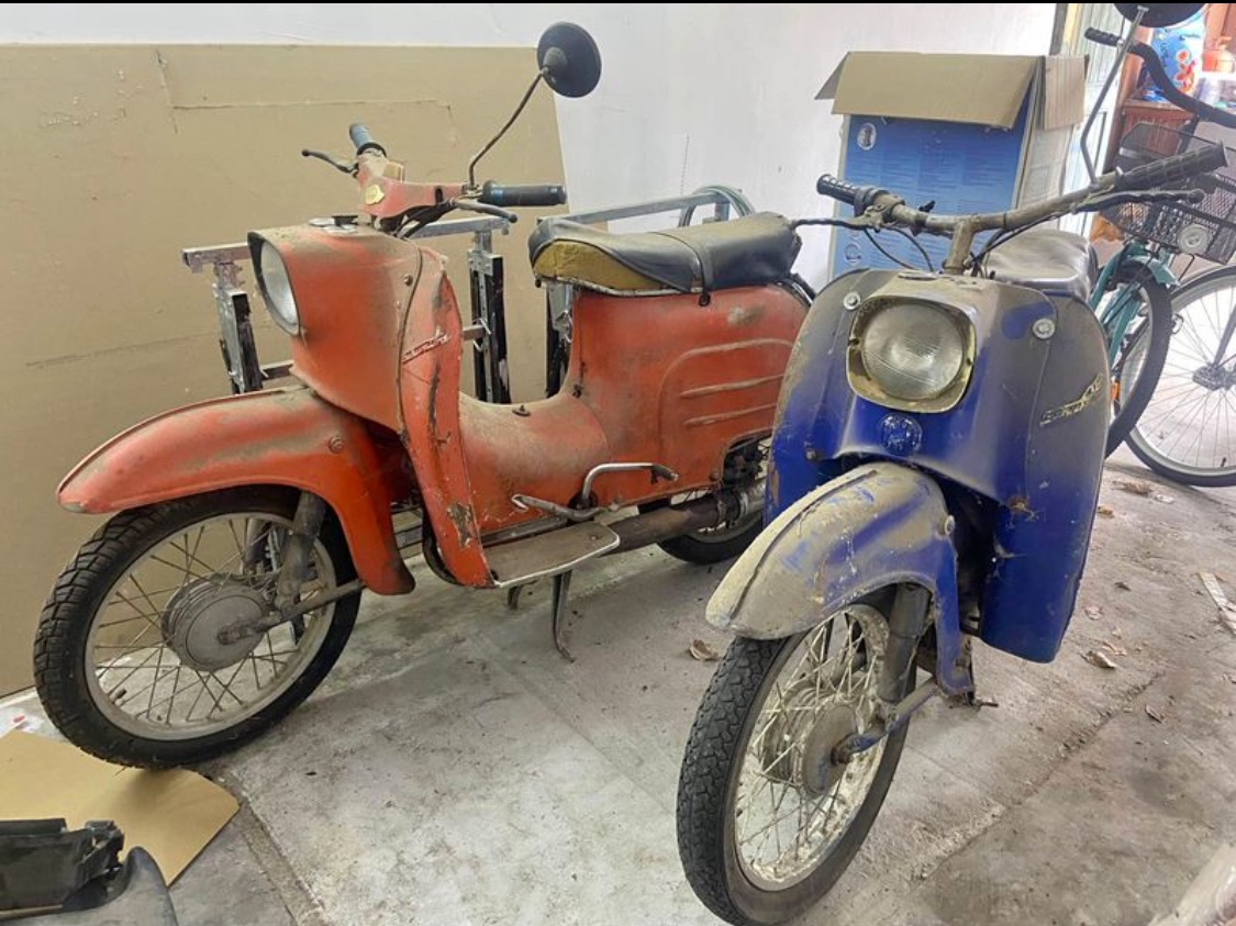 2X Simson Schwalbe