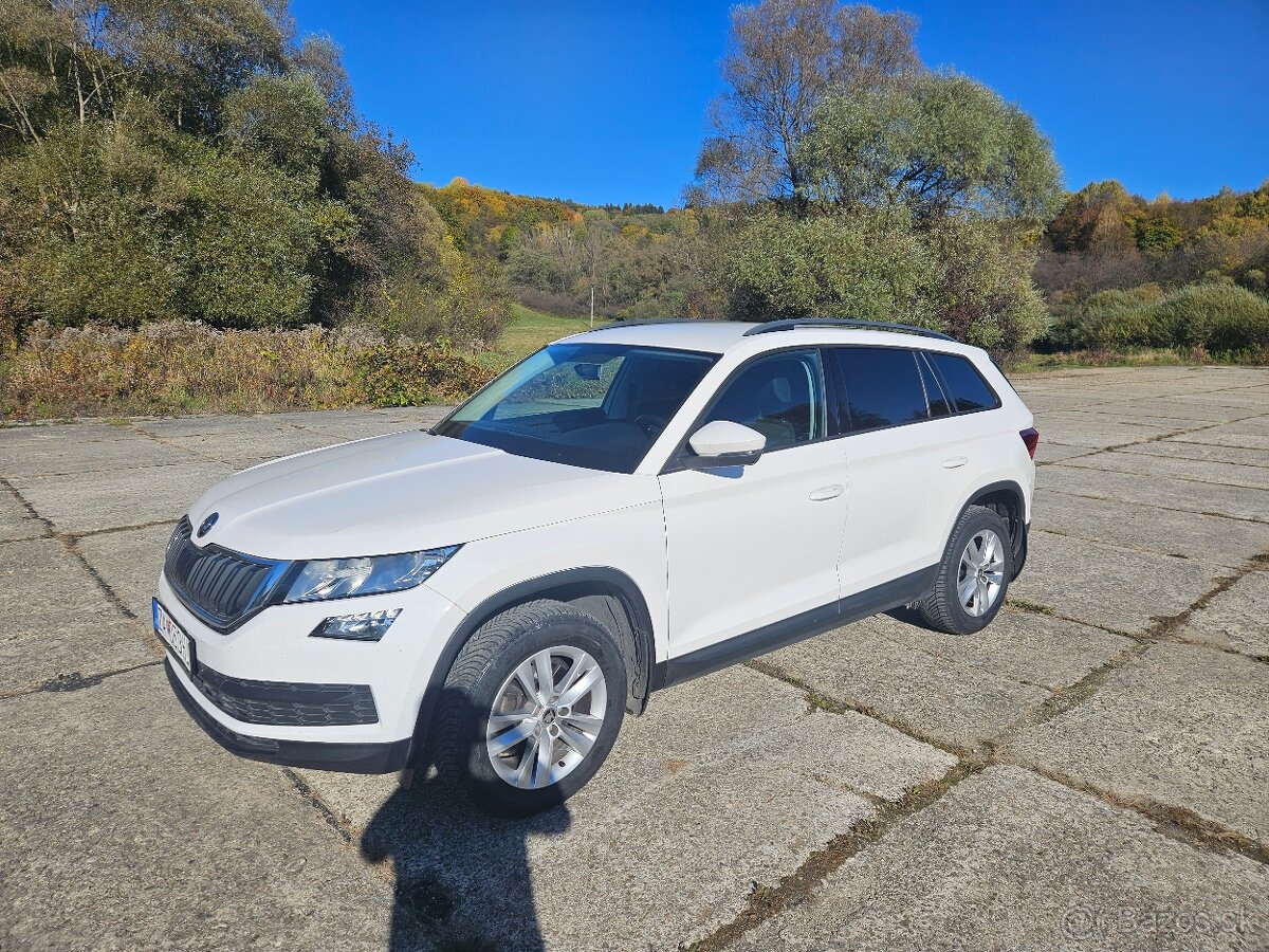 Skoda Kodiaq 1.4 tsi act 4x4 110kw active plus 90 000km 2017