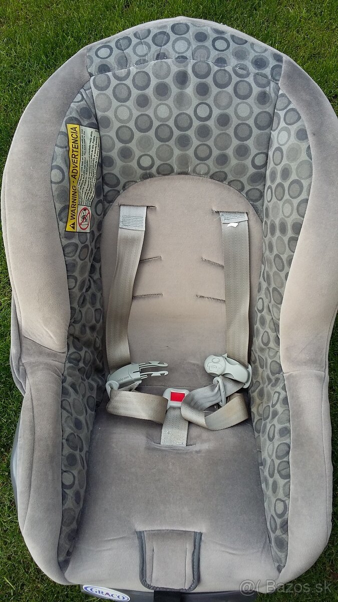 Super autosedačka Graco 9-18 kg + vankúš pod hlavu