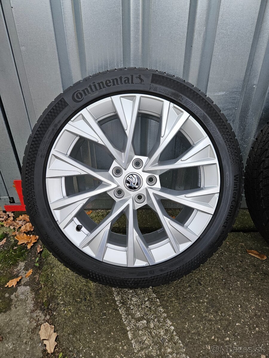 Zimní alu kola Dofida 18" Škoda Superb 235/45 R18