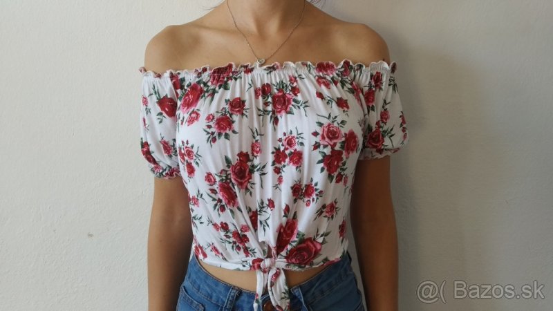 Dámsky crop top S