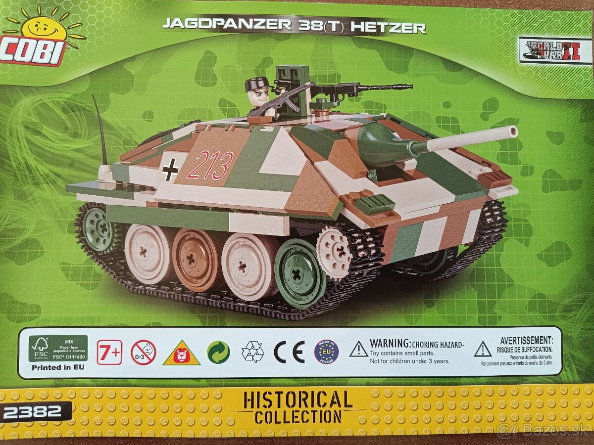 Cobi 2382 - Jagdpanzer 38 t Hetzer