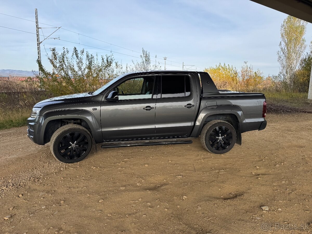 VW Amarok Aventura 4x4 Automat 3.0 TDI 165kw 2018